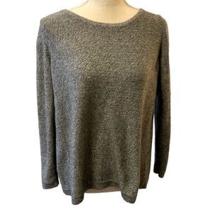 Old Navy Gray scoop neck sweater Small